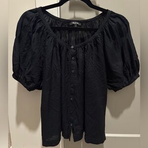 Madewell Puff Sleeve Top